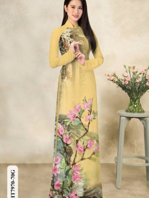 1611369341 67 vai ao dai hoa dep 2021 (13)